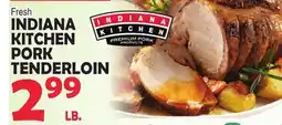 Bravo Supermarkets INDIANA KITCHEN PORK TENDERLOIN offer