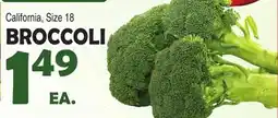 Bravo Supermarkets BROCCOLI offer