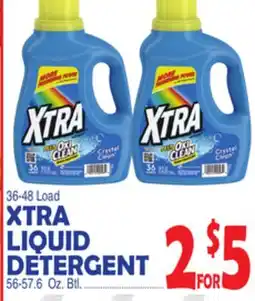 Bravo Supermarkets XTRA LIQUID DETERGENT offer