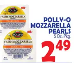 Bravo Supermarkets POLLY-O MOZZARELLA PEARLS offer