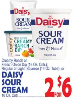 Bravo Supermarkets DAISY SOUR CREAM offer