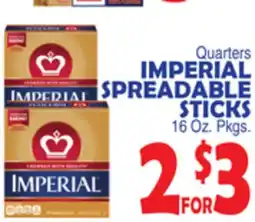 Bravo Supermarkets IMPERIAL SPREADABLE STICKS offer