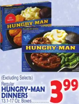 Bravo Supermarkets HUNGRY-MAN DINNERS offer