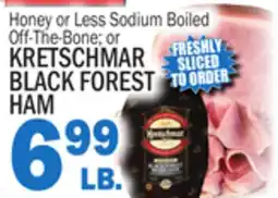 Bravo Supermarkets KRETSCHMAR BLACK FOREST HAM offer