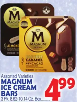 Bravo Supermarkets MAGNUM ICE CREAM BARS offer