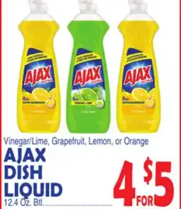 Bravo Supermarkets AJAX DISH LIQUID offer