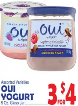 Bravo Supermarkets OUI YOGURT offer