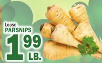 Bravo Supermarkets PARSNIPS offer