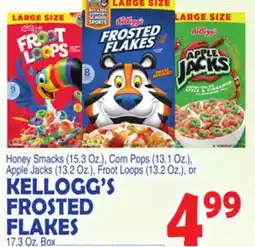 Bravo Supermarkets KELLOGG'S FROSTED FLAKES offer