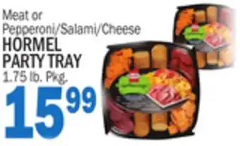 Bravo Supermarkets HORMEL PARTY TRAY offer