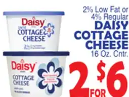 Bravo Supermarkets DAISY COTTAGE CHEESE offer