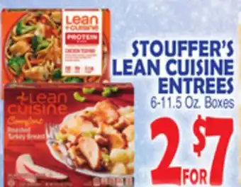 Bravo Supermarkets STOUFFER'S LEAN CUISINE ENTREES offer