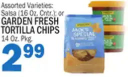 Bravo Supermarkets GARDEN FRESH TORTILLA CHIPS 14 Oz. Pkg offer