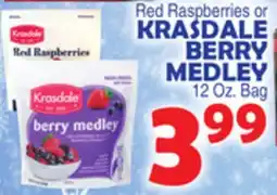 Bravo Supermarkets KRASDALE BERRY MEDLEY offer