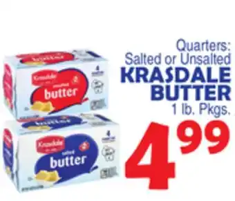 Bravo Supermarkets KRASDALE BUTTER offer