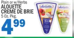 Bravo Supermarkets ALOUETTE CREME DE BRIE offer