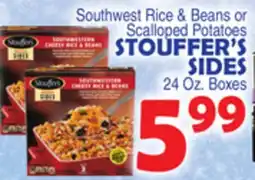 Bravo Supermarkets STOUFFER'S SIDES offer