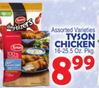 Bravo Supermarkets TYSON CHICKEN offer