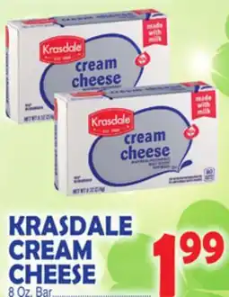 Bravo Supermarkets KRASDALE CREAM CHEESE offer