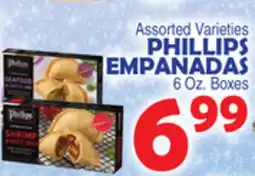 Bravo Supermarkets PHILLIPS EMPANADAS offer