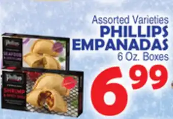 Bravo Supermarkets PHILLIPS EMPANADAS offer