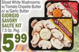 Bravo Supermarkets SAVORY SAVORY SAUTE KIT offer