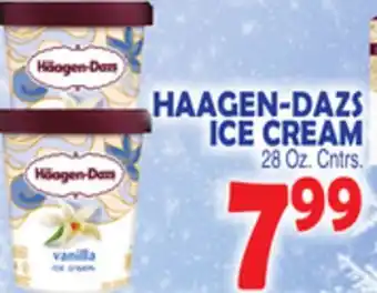 Bravo Supermarkets HAAGEN-DAZS ICE CREAM offer