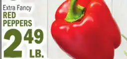 Bravo Supermarkets RED PEPPERS offer