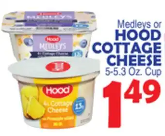 Bravo Supermarkets HOOD COTTAGE CHEESE offer