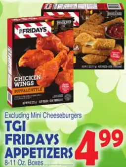 Bravo Supermarkets TGI FRIDAYS APPETIZERS offer