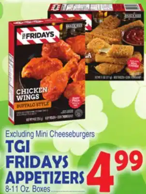 Bravo Supermarkets TGI FRIDAYS APPETIZERS offer