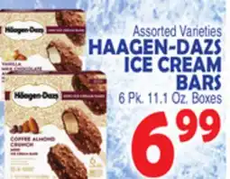 Bravo Supermarkets HAAGEN-DAZS ICE CREAM BARS offer