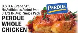 Bravo Supermarkets PERDUE WHOLE CHICKEN offer