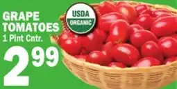 Bravo Supermarkets GRAPE TOMATOES offer