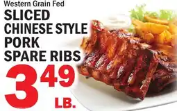 Bravo Supermarkets CHINESE STYLE PORK SPARE RIBS offer