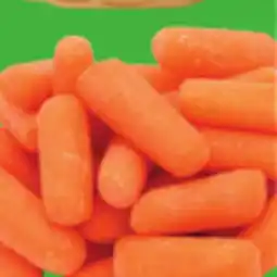 Bravo Supermarkets PEELED BABY CARROTS offer