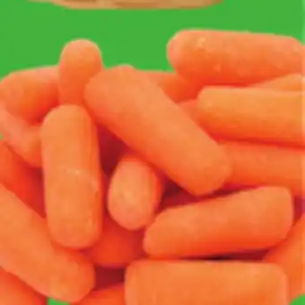 Bravo Supermarkets PEELED BABY CARROTS offer