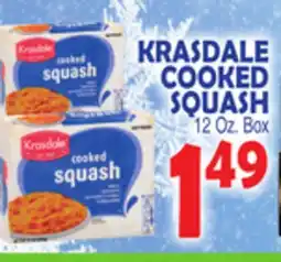 Bravo Supermarkets KRASDALE COOKED SQUASH offer