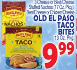 Bravo Supermarkets OLD EL PASO TACO BITES 13 Oz. Pkg offer