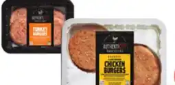 Bravo Supermarkets CLASSIC CHICKEN BURGERS offer