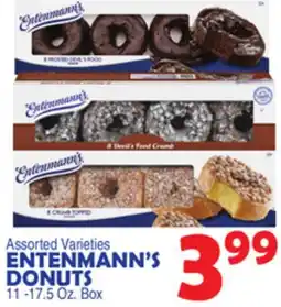 Bravo Supermarkets ENTENMANN'S DONUTS offer