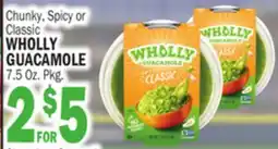 Bravo Supermarkets WHOLLY GUACAMOLE offer