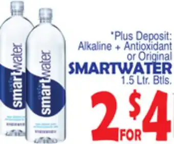 Bravo Supermarkets SMARTWATER offer