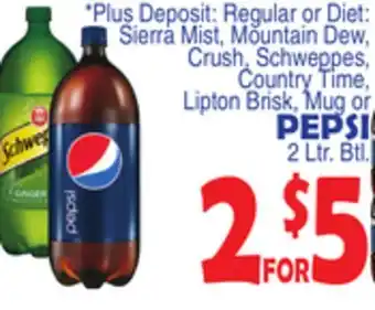 Bravo Supermarkets PEPSI offer