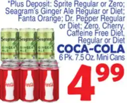 Bravo Supermarkets COCA-COLA offer