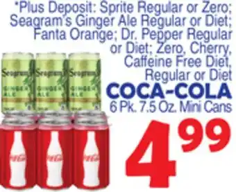 Bravo Supermarkets COCA-COLA offer