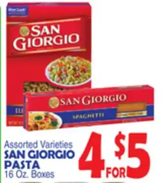 Bravo Supermarkets SAN GIORGIO PASTA offer