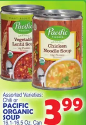 Bravo Supermarkets PACIFIC ORGANIC SOUP offer