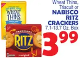 Bravo Supermarkets NABISCO RITZ CRACKERS offer