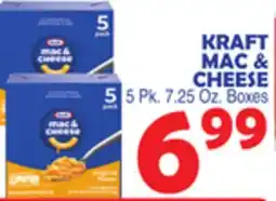 Bravo Supermarkets KRAFT MAC & CHEESE offer